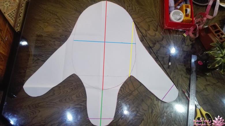 آموزش دوخت سیسمونی نوزاد